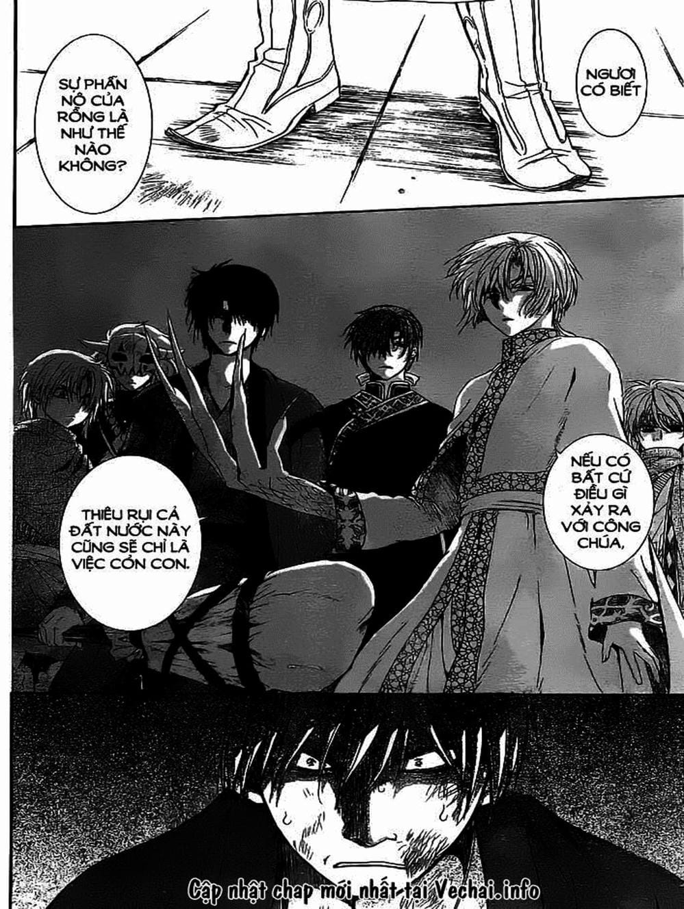 Truyện Tranh Đóa Hoa Bùng Cháy - Yona Of The Dawn trang 7