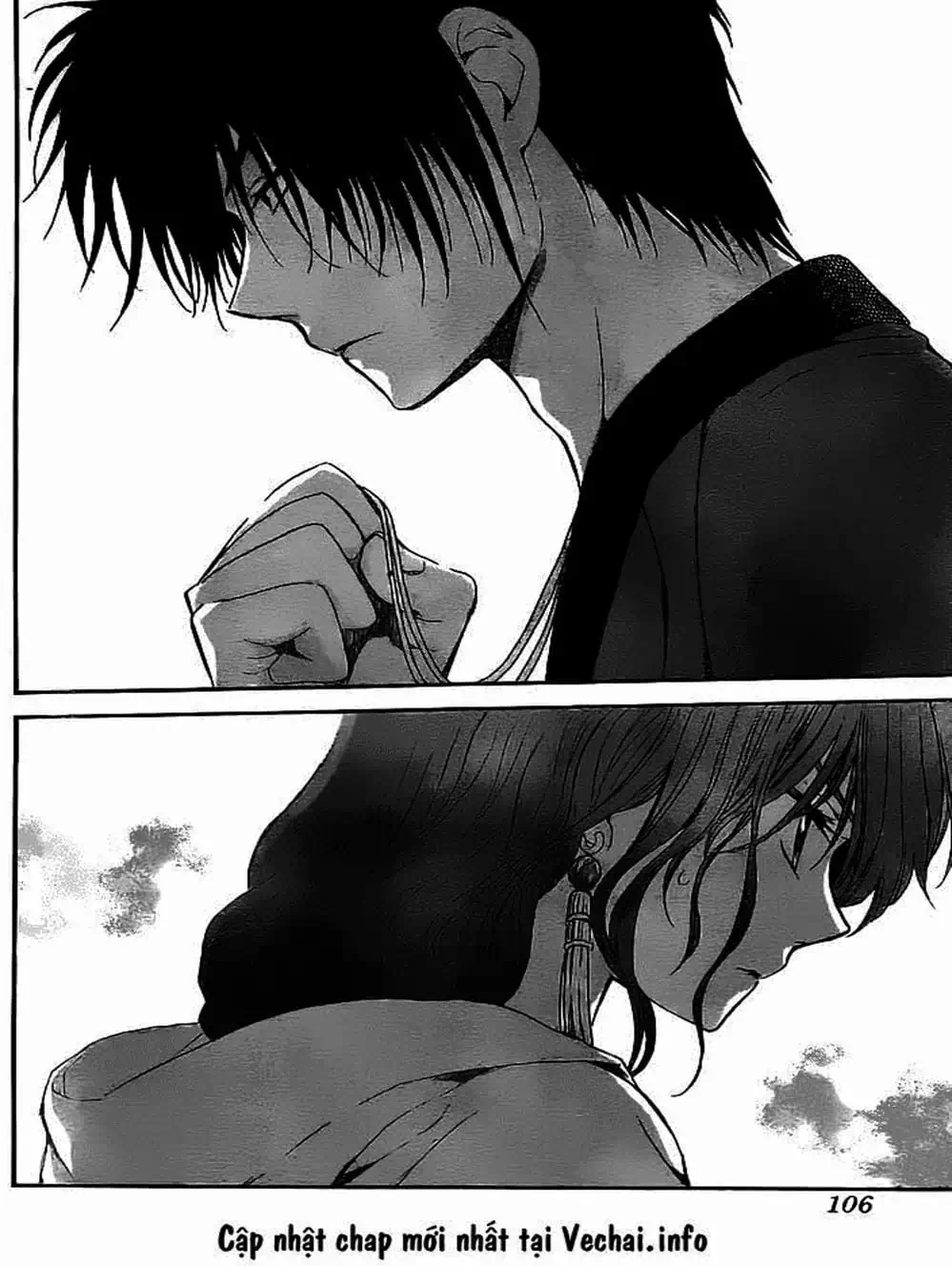 Truyện Tranh Đóa Hoa Bùng Cháy - Yona Of The Dawn trang 7