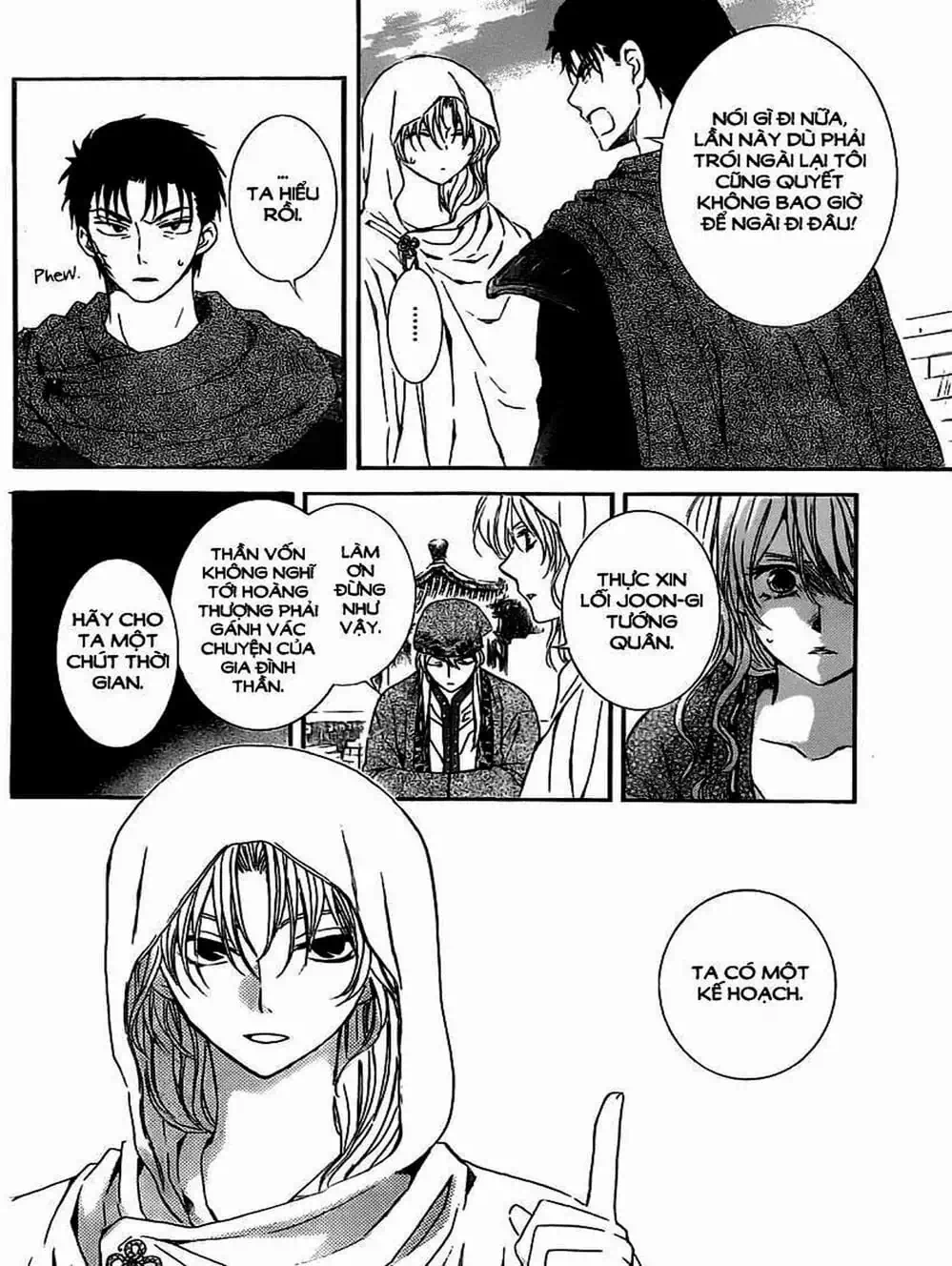 Truyện Tranh Đóa Hoa Bùng Cháy - Yona Of The Dawn trang 7