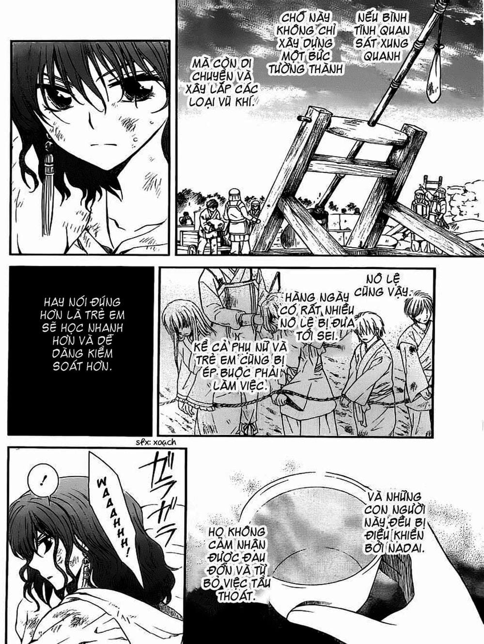 Truyện Tranh Đóa Hoa Bùng Cháy - Yona Of The Dawn trang 7