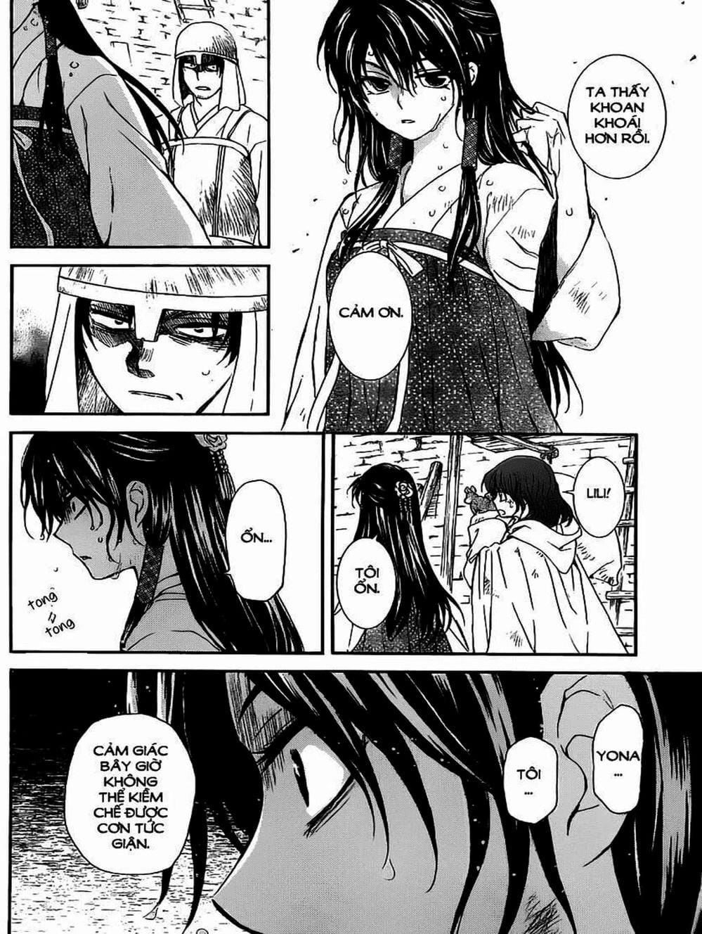 Truyện Tranh Đóa Hoa Bùng Cháy - Yona Of The Dawn trang 7