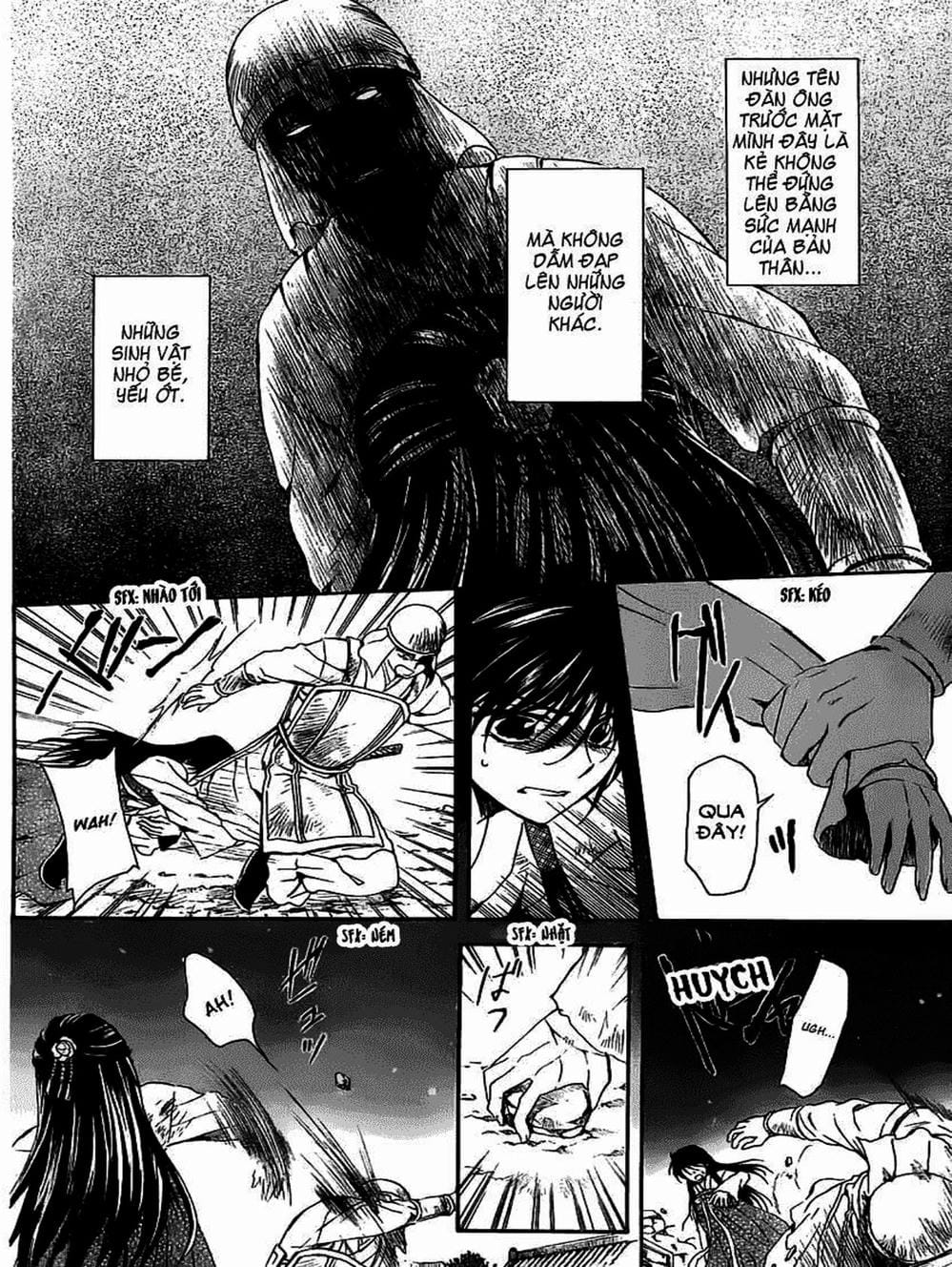 Truyện Tranh Đóa Hoa Bùng Cháy - Yona Of The Dawn trang 7
