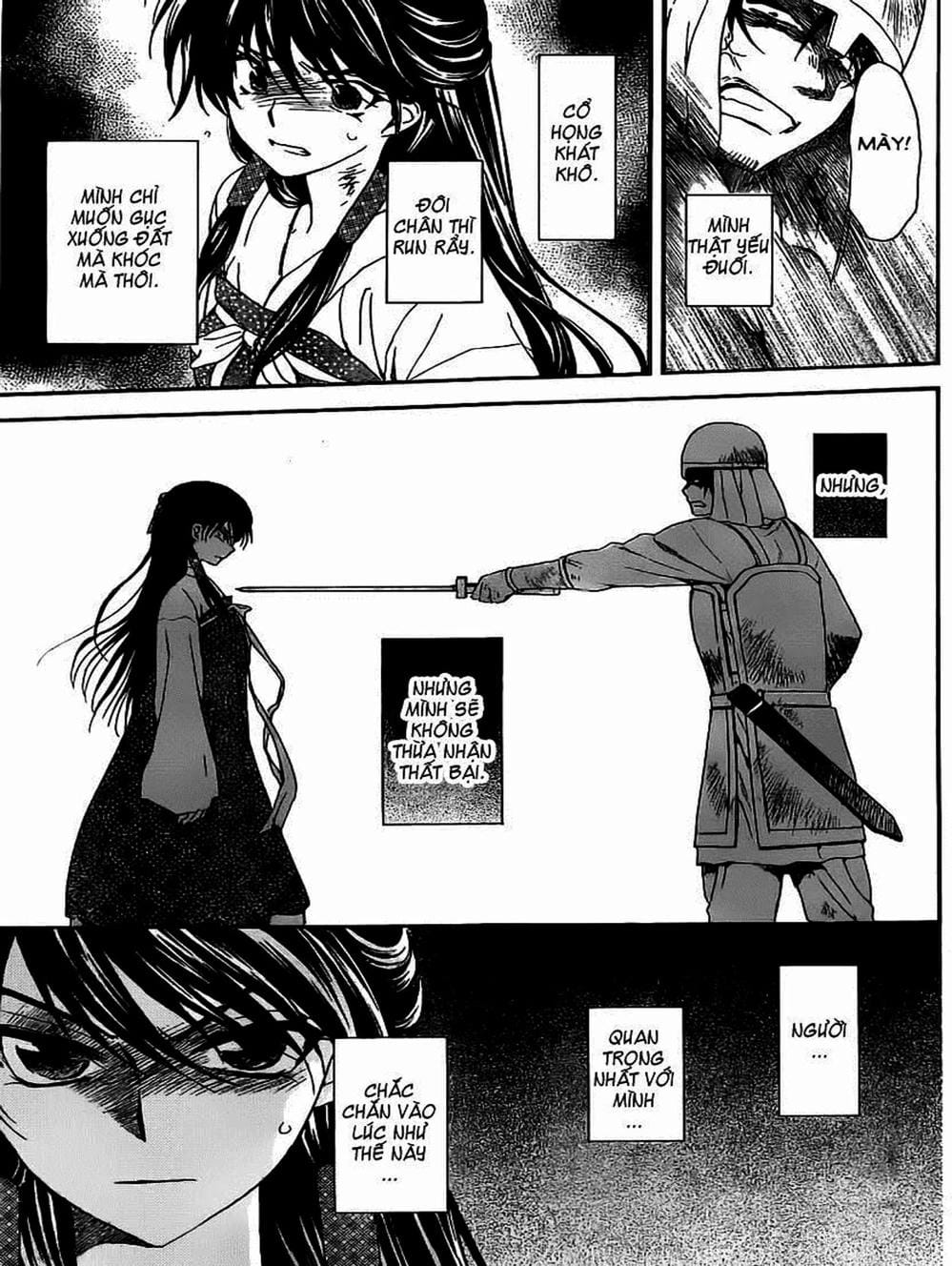 Truyện Tranh Đóa Hoa Bùng Cháy - Yona Of The Dawn trang 7