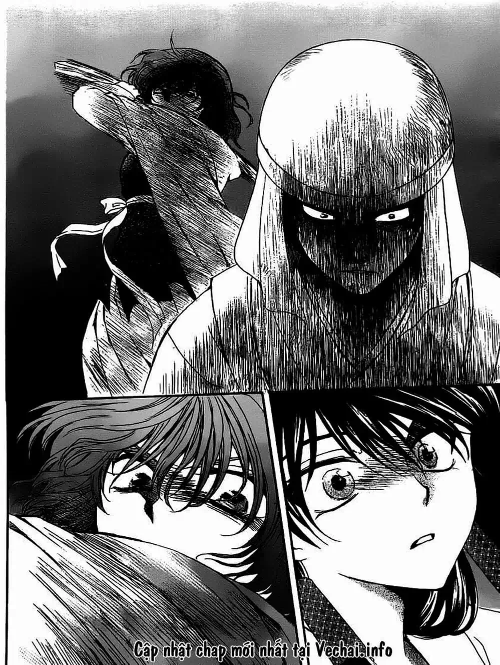 Truyện Tranh Đóa Hoa Bùng Cháy - Yona Of The Dawn trang 7