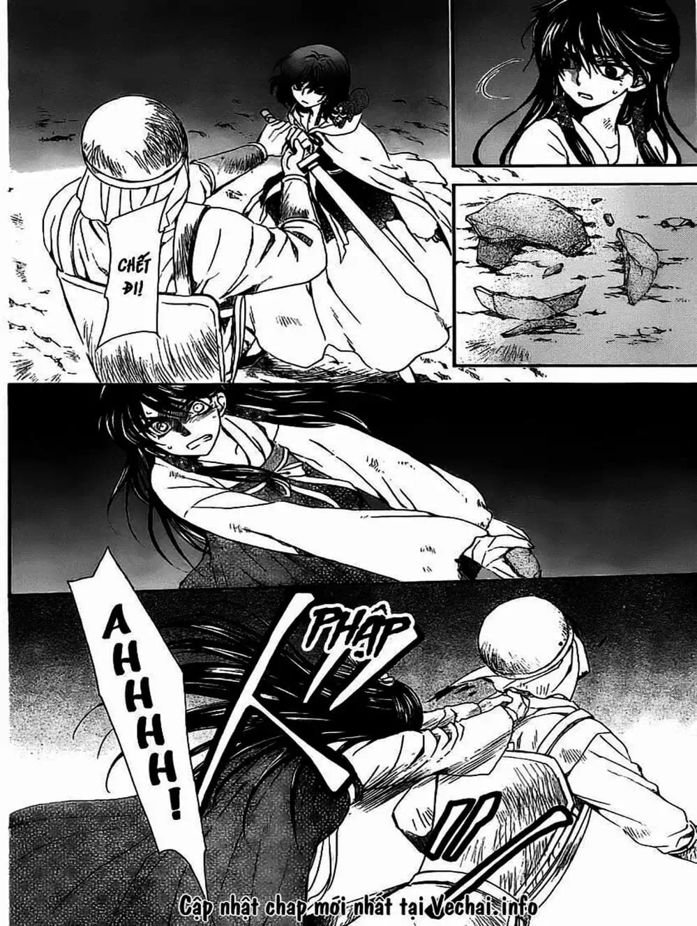 Truyện Tranh Đóa Hoa Bùng Cháy - Yona Of The Dawn trang 7