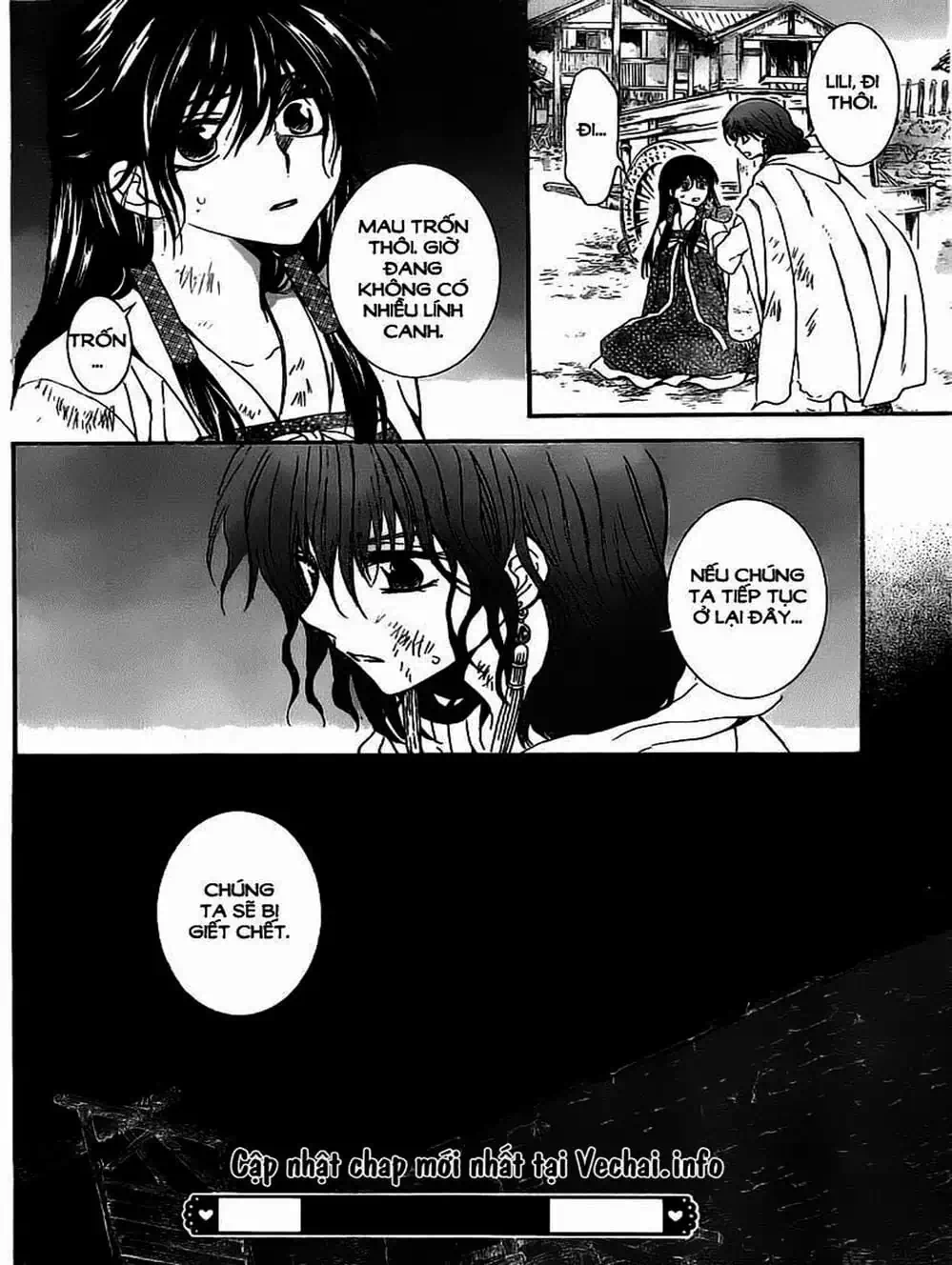 Truyện Tranh Đóa Hoa Bùng Cháy - Yona Of The Dawn trang 7