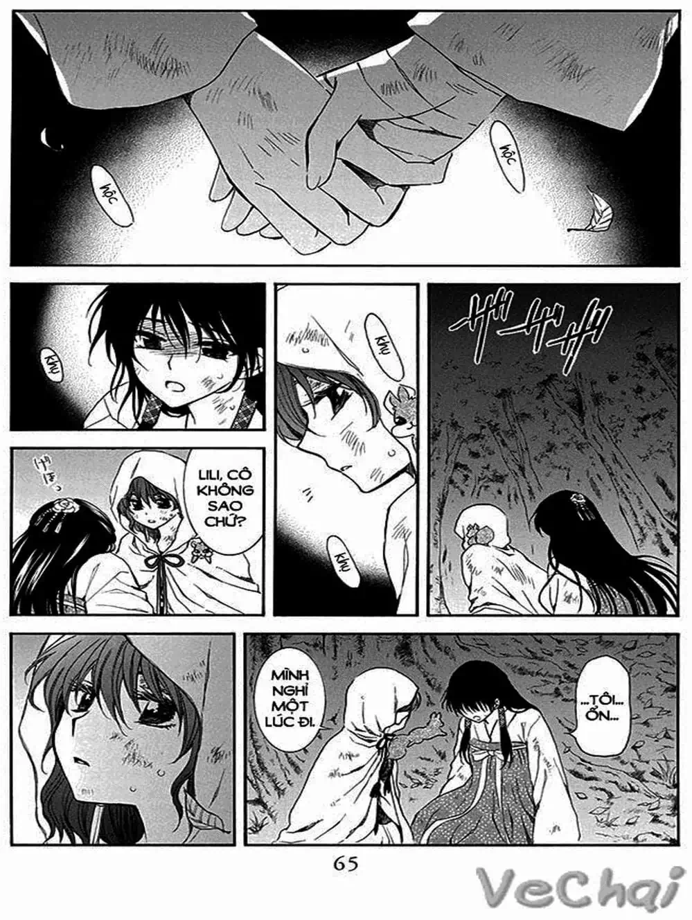 Truyện Tranh Đóa Hoa Bùng Cháy - Yona Of The Dawn trang 7