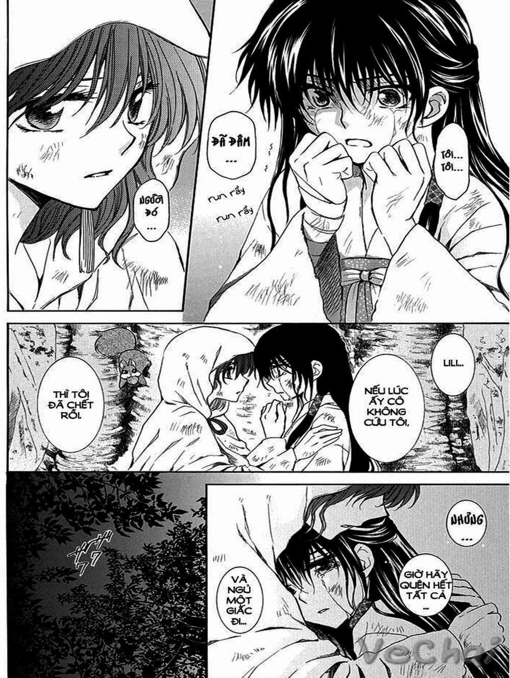 Truyện Tranh Đóa Hoa Bùng Cháy - Yona Of The Dawn trang 7