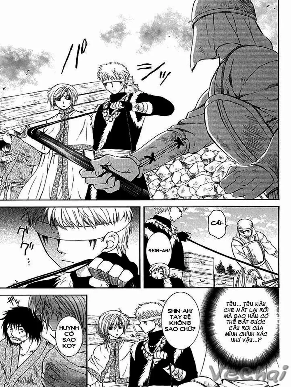 Truyện Tranh Đóa Hoa Bùng Cháy - Yona Of The Dawn trang 7