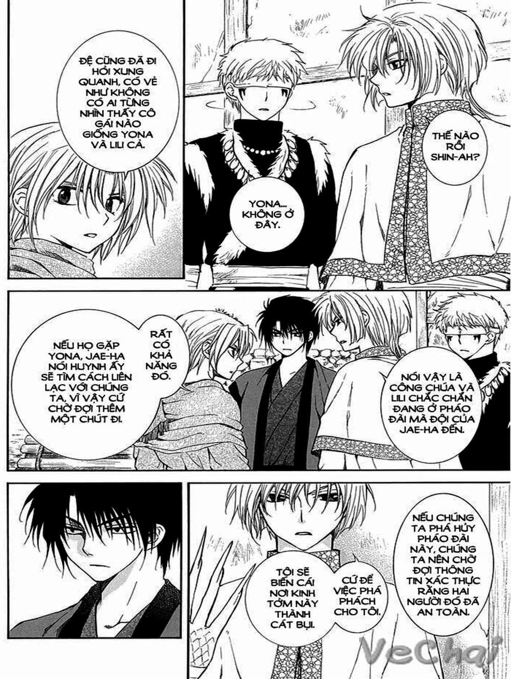 Truyện Tranh Đóa Hoa Bùng Cháy - Yona Of The Dawn trang 7