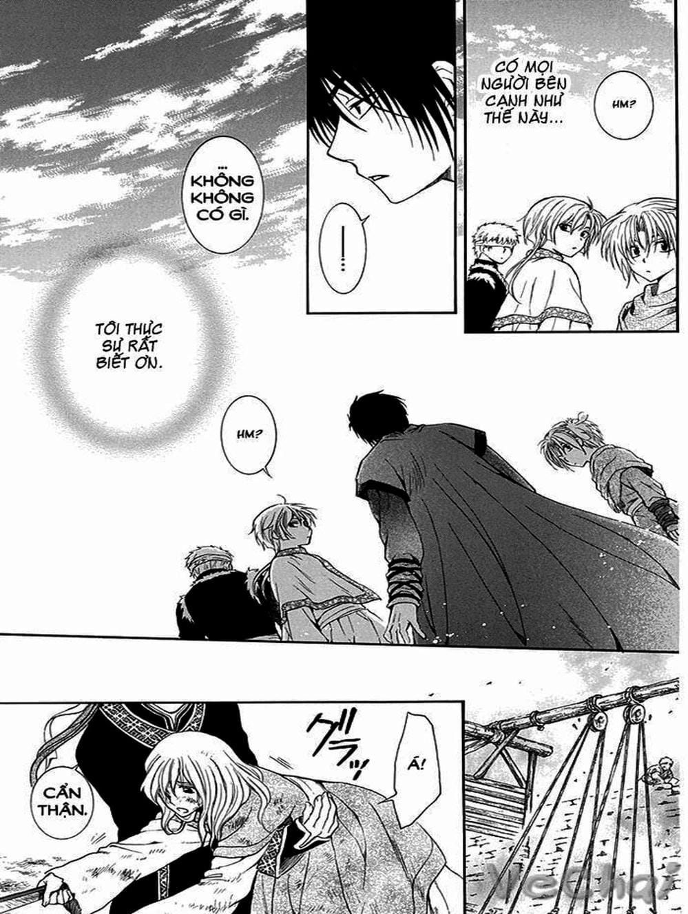 Truyện Tranh Đóa Hoa Bùng Cháy - Yona Of The Dawn trang 7