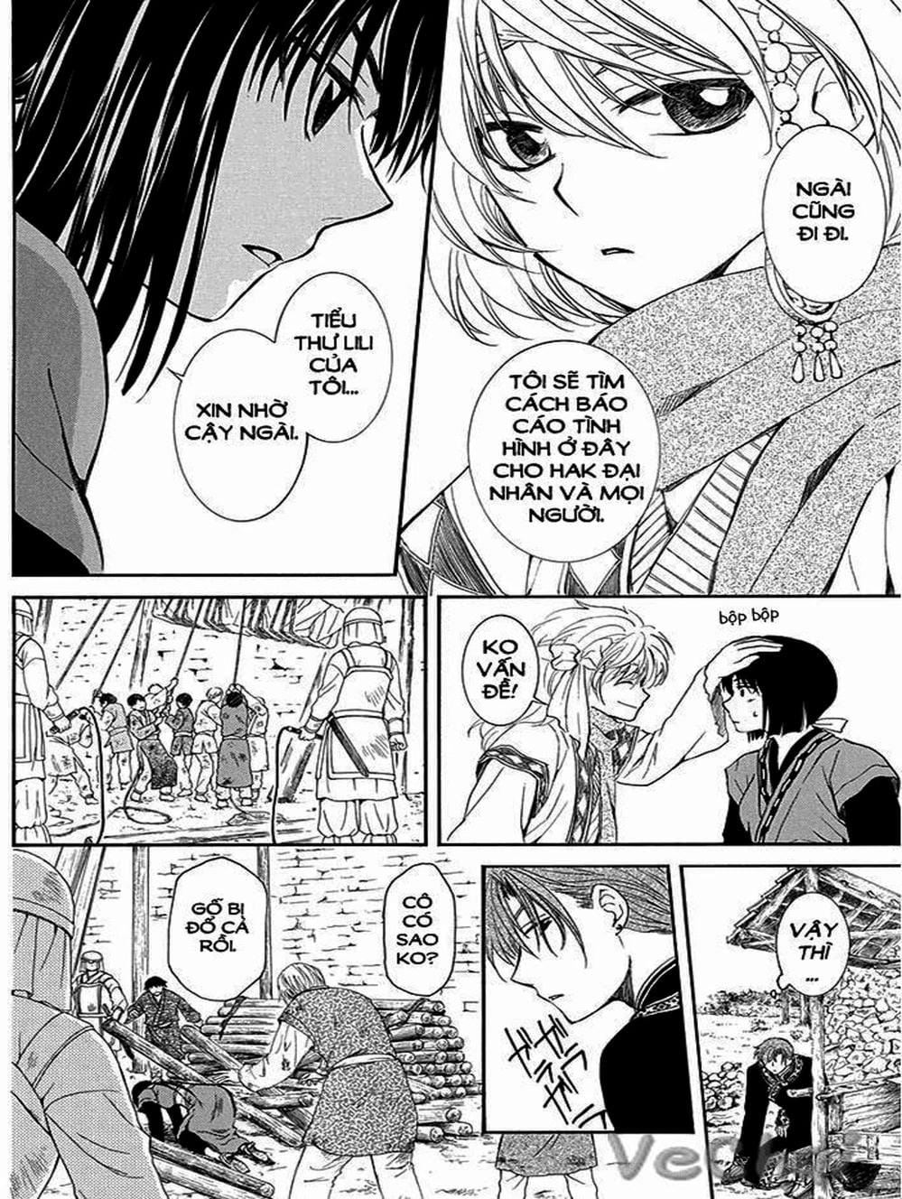 Truyện Tranh Đóa Hoa Bùng Cháy - Yona Of The Dawn trang 7