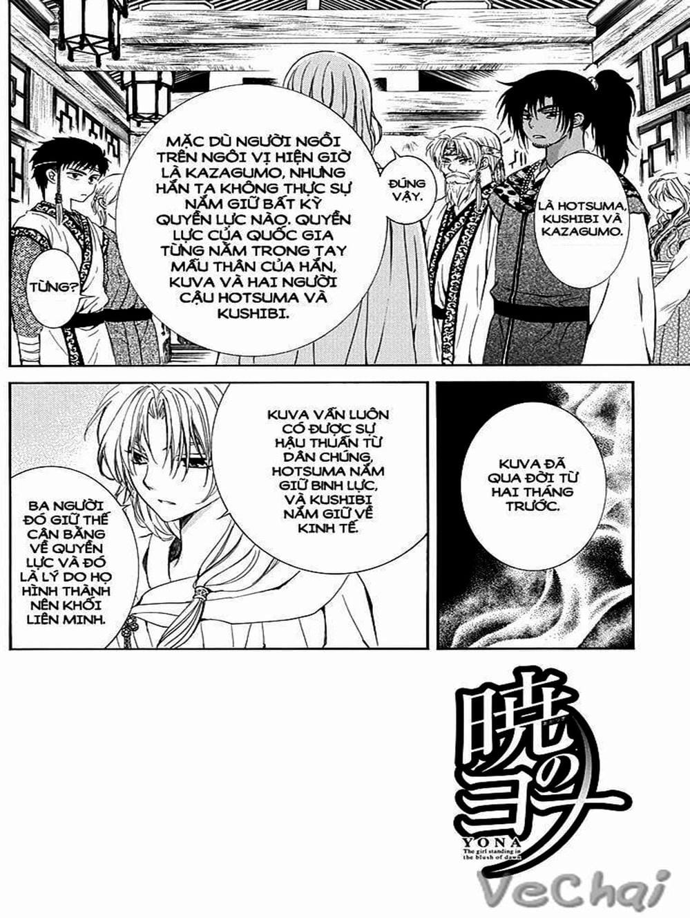 Truyện Tranh Đóa Hoa Bùng Cháy - Yona Of The Dawn trang 7