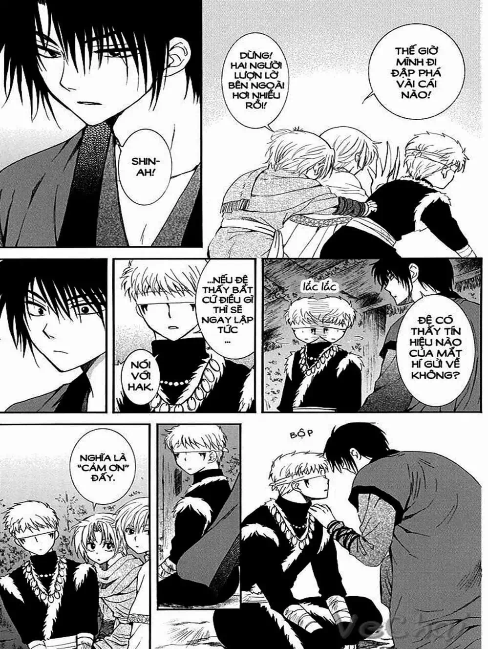 Truyện Tranh Đóa Hoa Bùng Cháy - Yona Of The Dawn trang 7