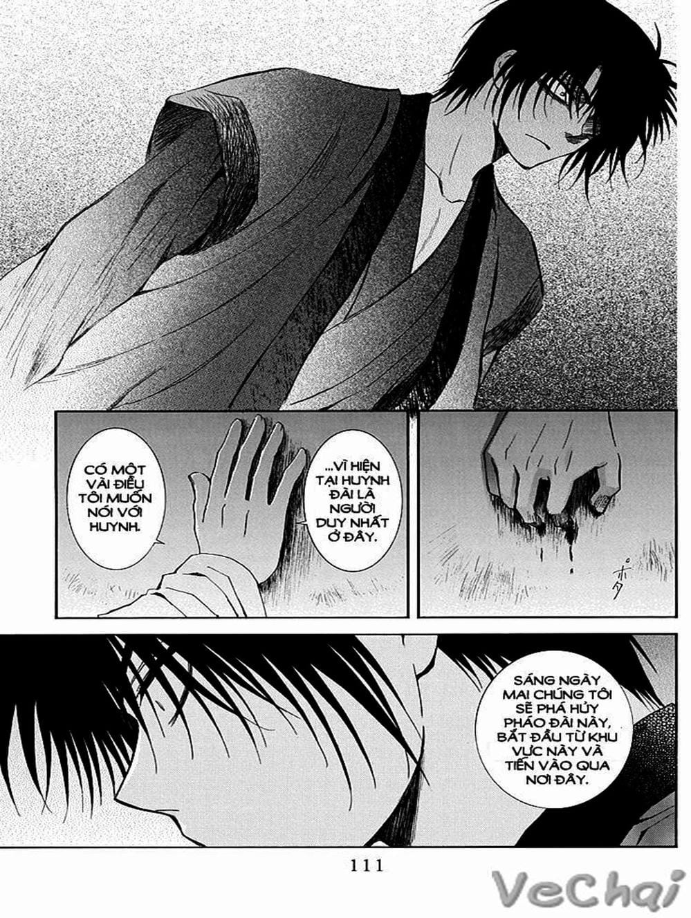 Truyện Tranh Đóa Hoa Bùng Cháy - Yona Of The Dawn trang 7