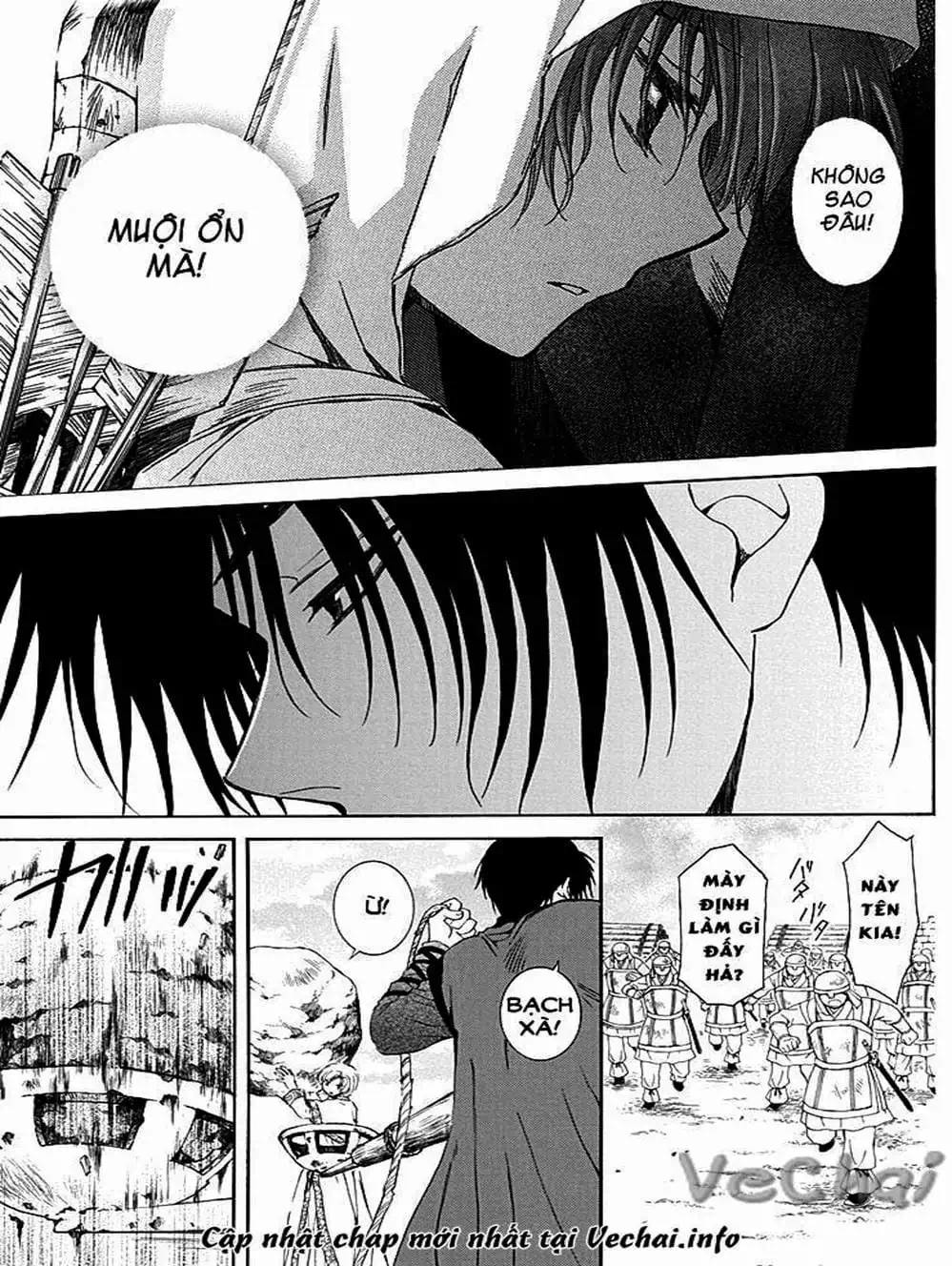 Truyện Tranh Đóa Hoa Bùng Cháy - Yona Of The Dawn trang 7