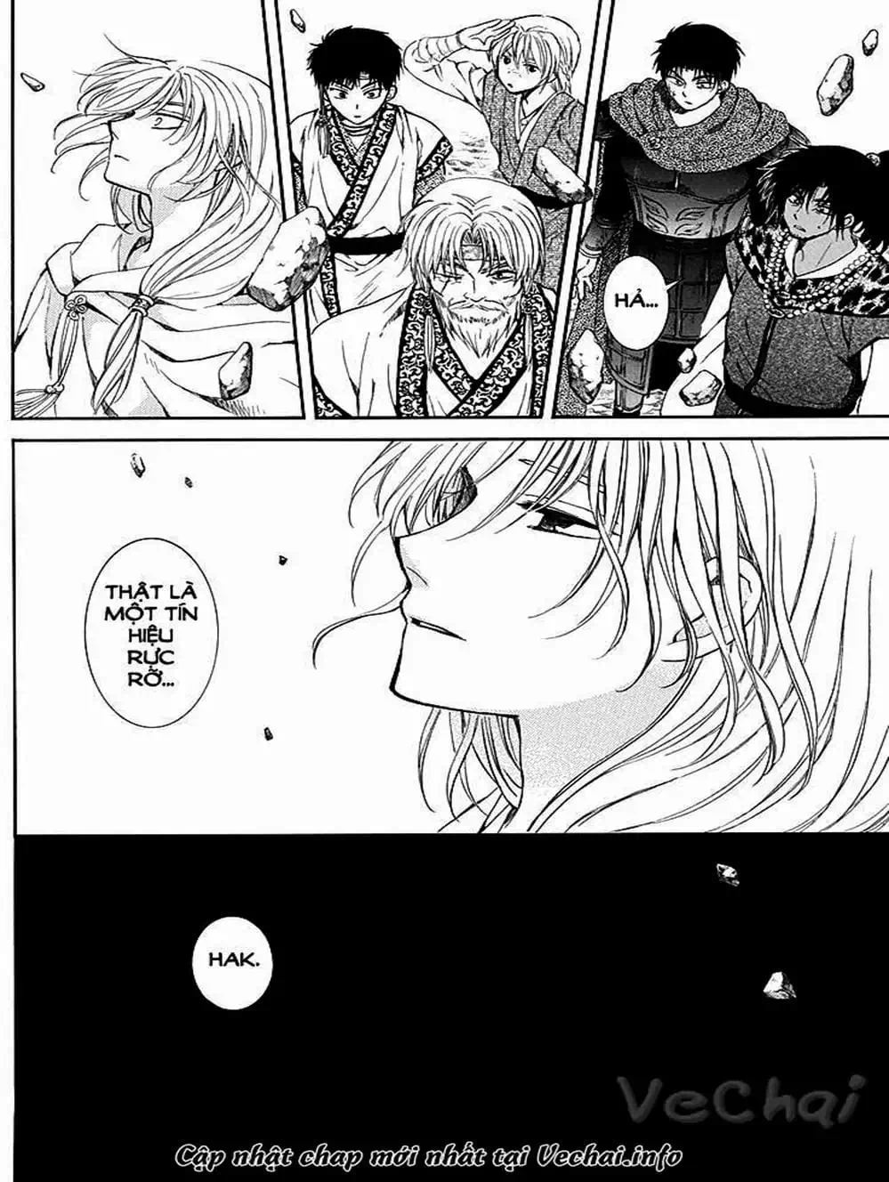 Truyện Tranh Đóa Hoa Bùng Cháy - Yona Of The Dawn trang 7