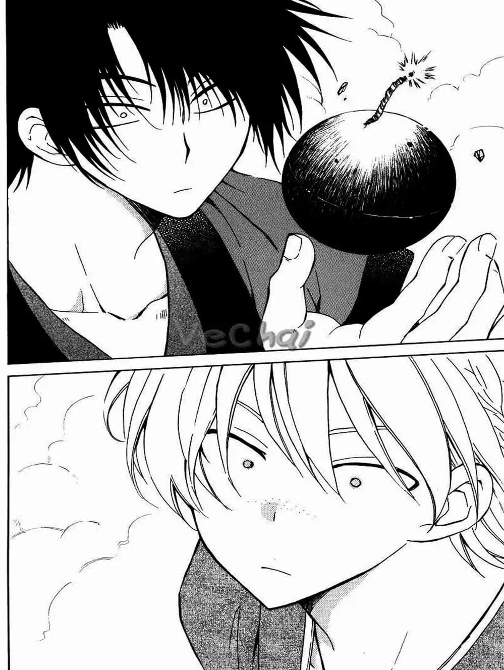 Truyện Tranh Đóa Hoa Bùng Cháy - Yona Of The Dawn trang 7