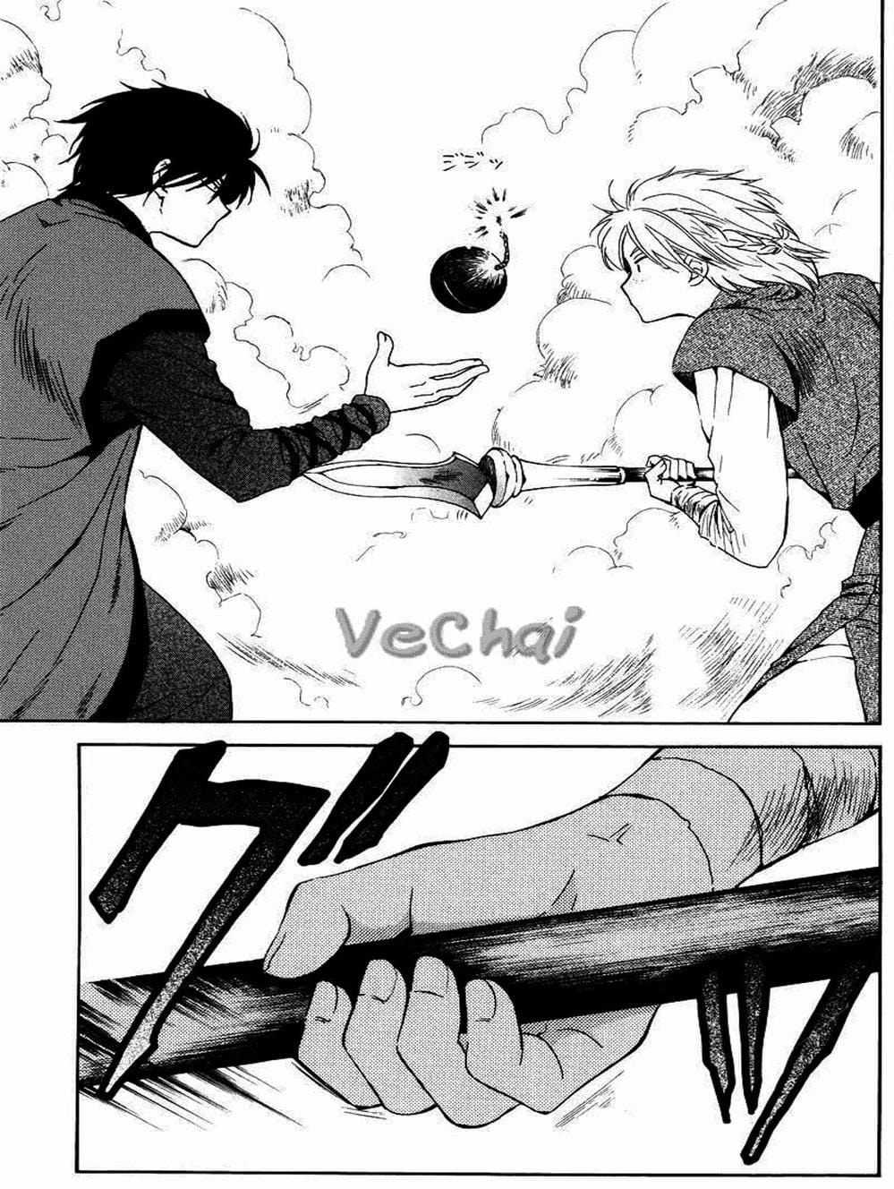 Truyện Tranh Đóa Hoa Bùng Cháy - Yona Of The Dawn trang 7