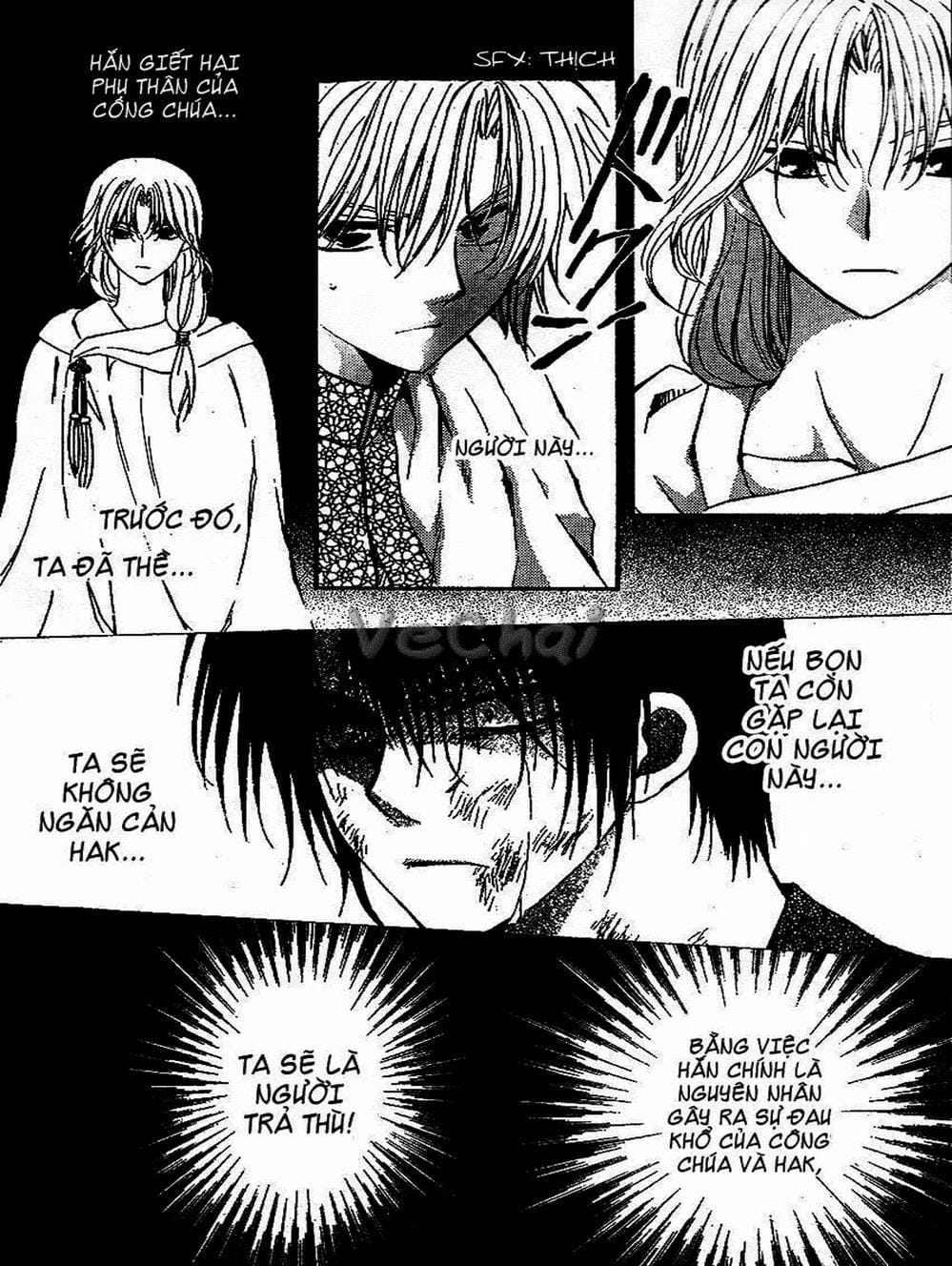 Truyện Tranh Đóa Hoa Bùng Cháy - Yona Of The Dawn trang 7