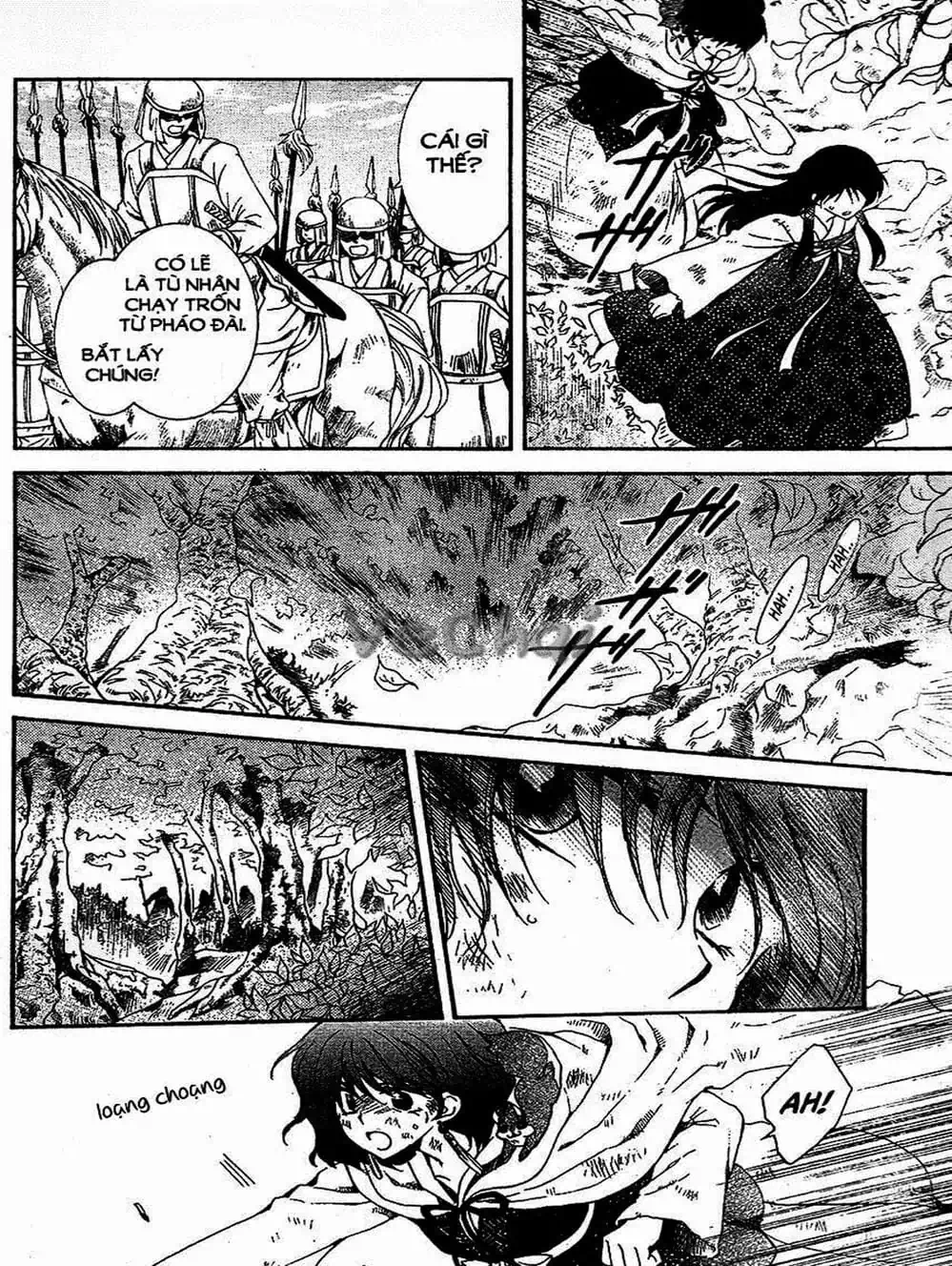 Truyện Tranh Đóa Hoa Bùng Cháy - Yona Of The Dawn trang 7