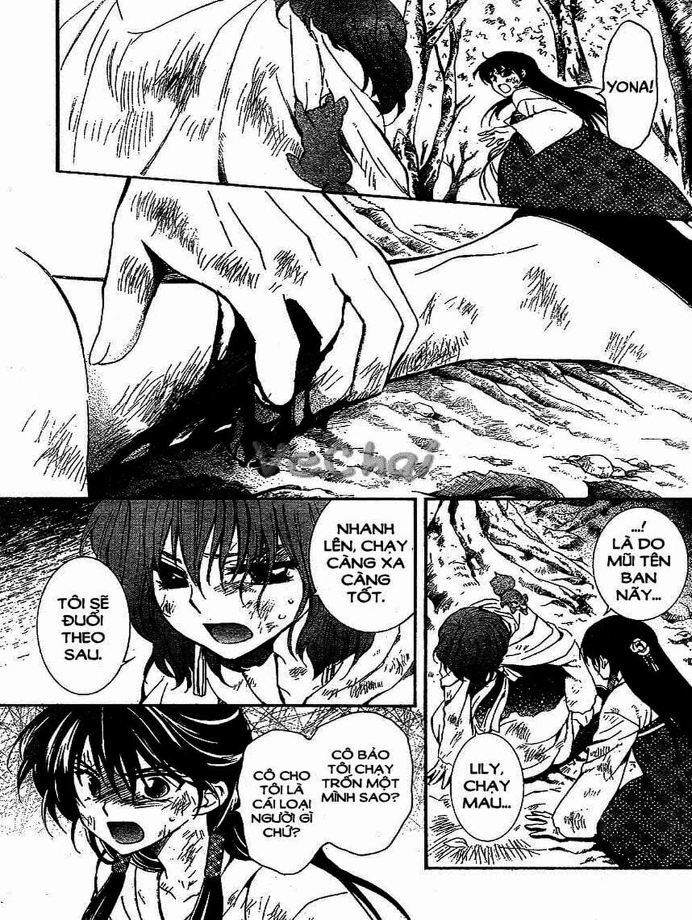 Truyện Tranh Đóa Hoa Bùng Cháy - Yona Of The Dawn trang 7
