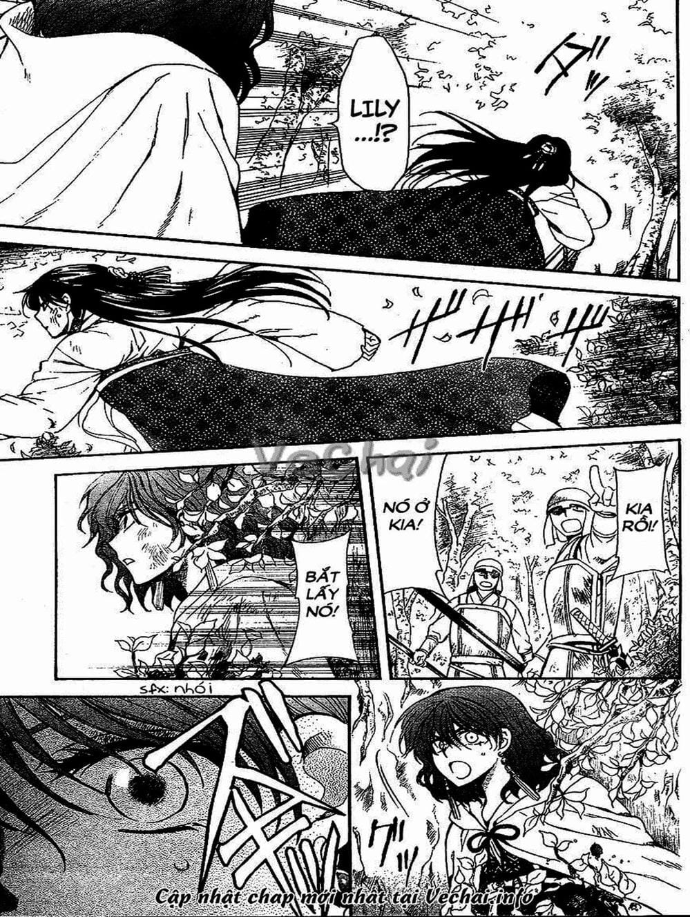 Truyện Tranh Đóa Hoa Bùng Cháy - Yona Of The Dawn trang 7