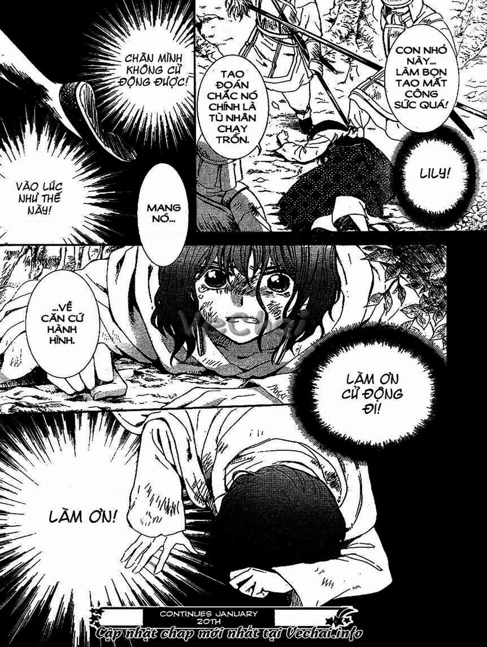 Truyện Tranh Đóa Hoa Bùng Cháy - Yona Of The Dawn trang 7