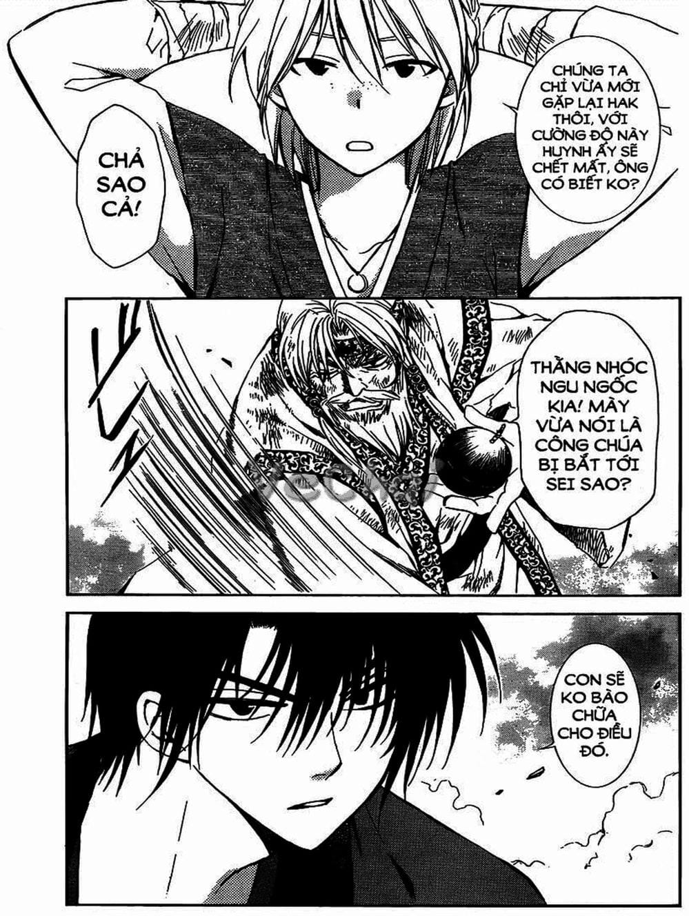 Truyện Tranh Đóa Hoa Bùng Cháy - Yona Of The Dawn trang 7