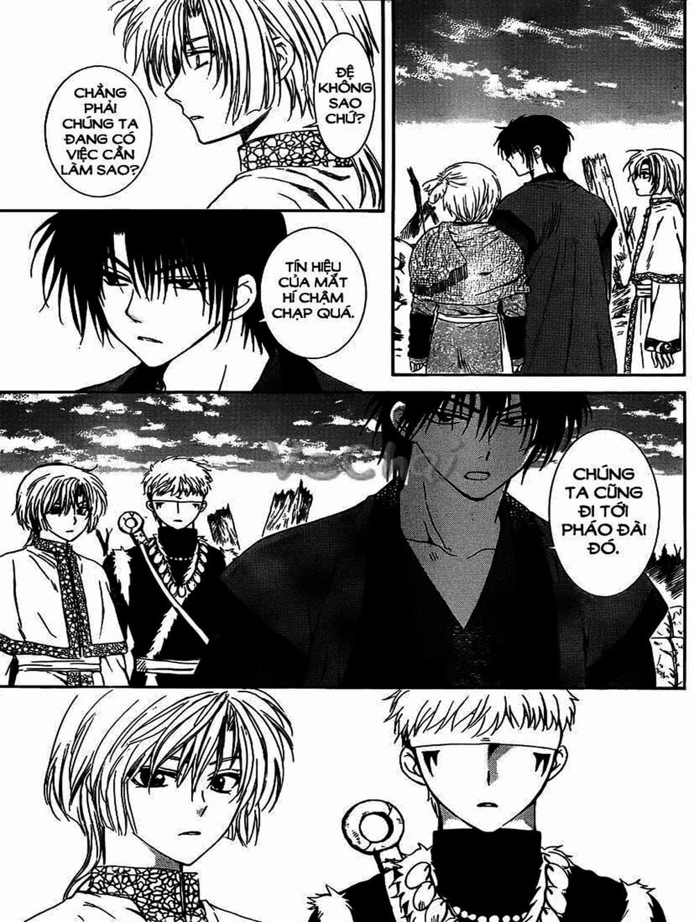 Truyện Tranh Đóa Hoa Bùng Cháy - Yona Of The Dawn trang 7