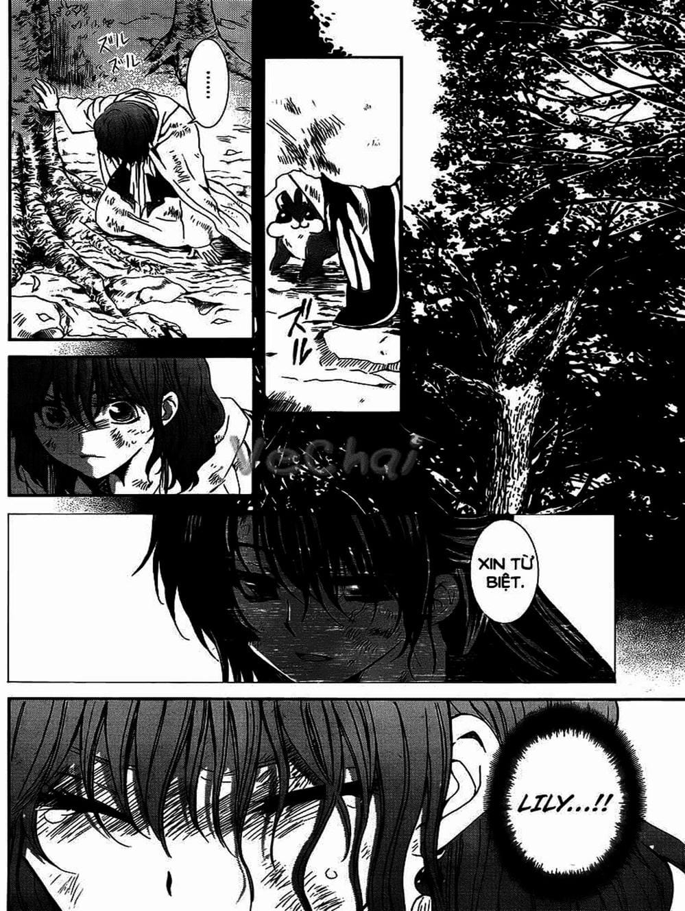 Truyện Tranh Đóa Hoa Bùng Cháy - Yona Of The Dawn trang 7