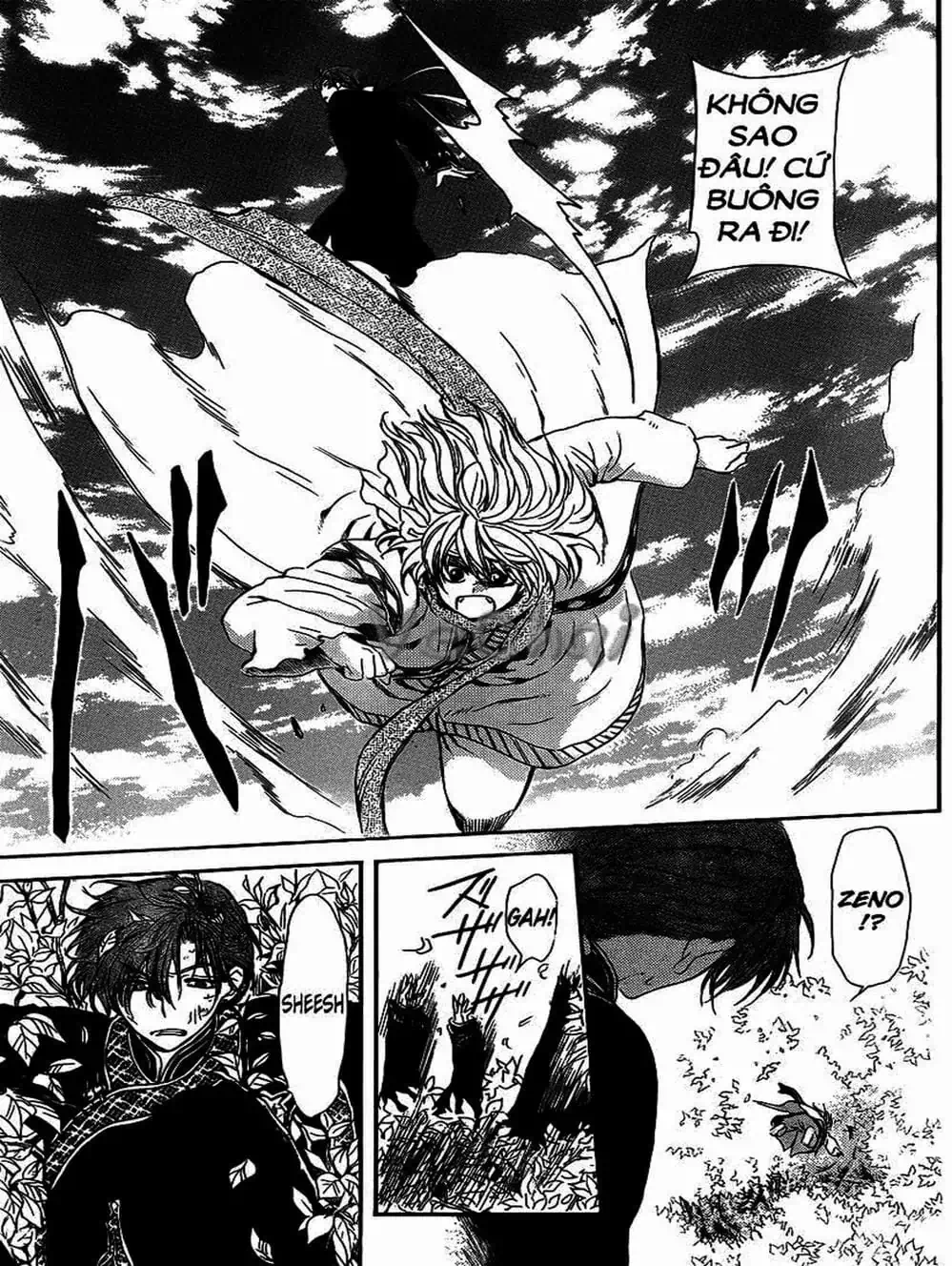 Truyện Tranh Đóa Hoa Bùng Cháy - Yona Of The Dawn trang 7