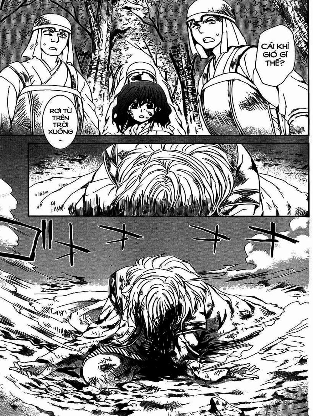 Truyện Tranh Đóa Hoa Bùng Cháy - Yona Of The Dawn trang 7