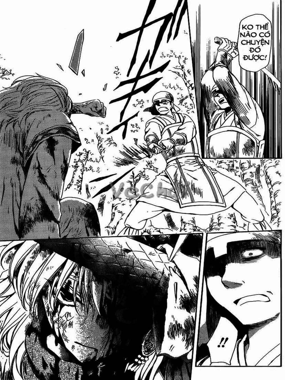 Truyện Tranh Đóa Hoa Bùng Cháy - Yona Of The Dawn trang 7