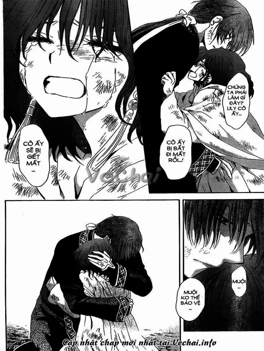 Truyện Tranh Đóa Hoa Bùng Cháy - Yona Of The Dawn trang 7