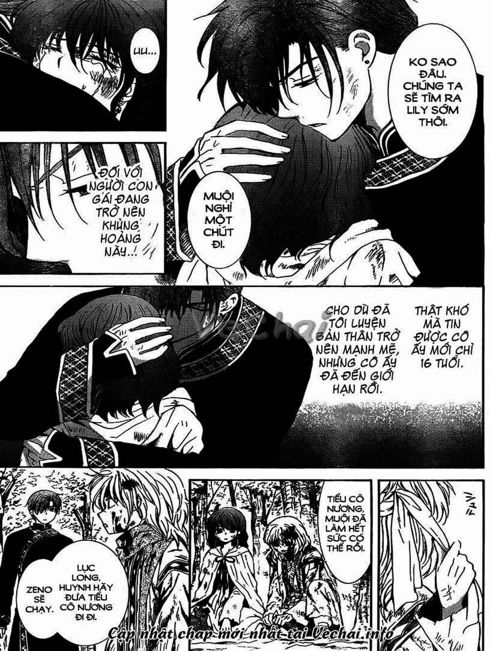 Truyện Tranh Đóa Hoa Bùng Cháy - Yona Of The Dawn trang 7