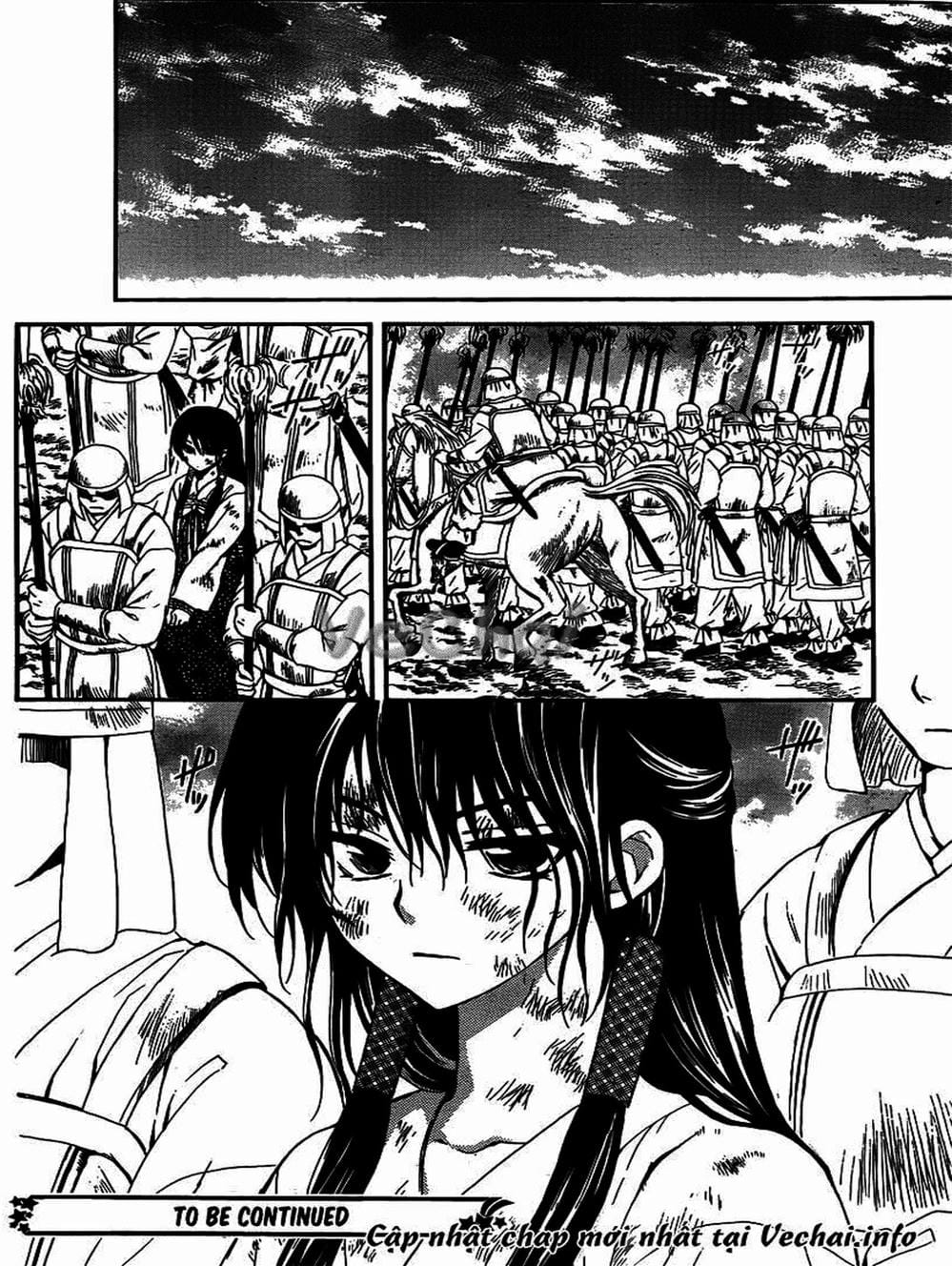 Truyện Tranh Đóa Hoa Bùng Cháy - Yona Of The Dawn trang 7