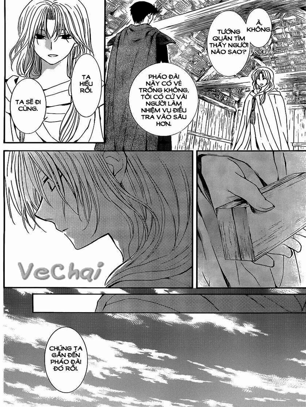 Truyện Tranh Đóa Hoa Bùng Cháy - Yona Of The Dawn trang 7