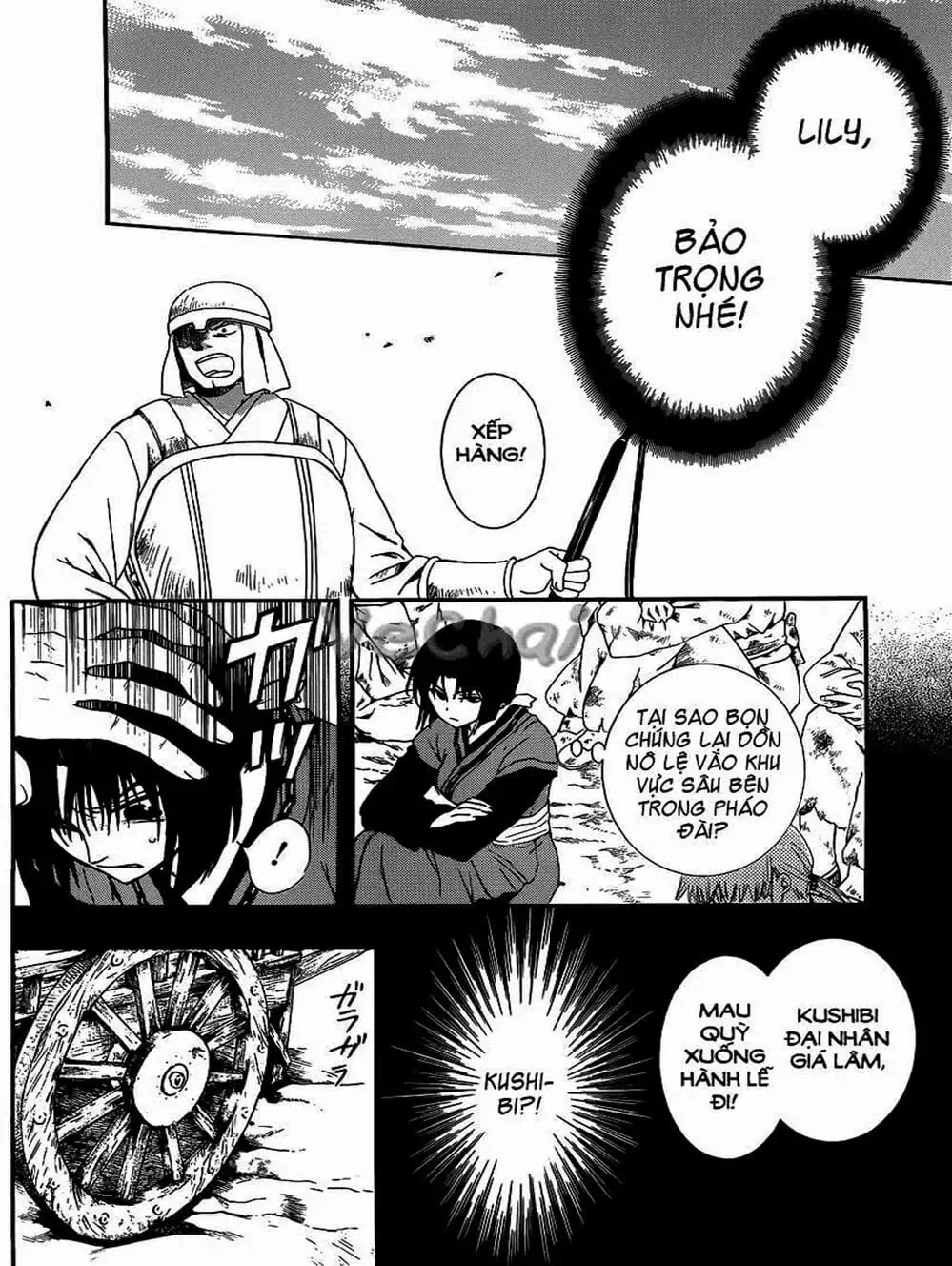 Truyện Tranh Đóa Hoa Bùng Cháy - Yona Of The Dawn trang 7