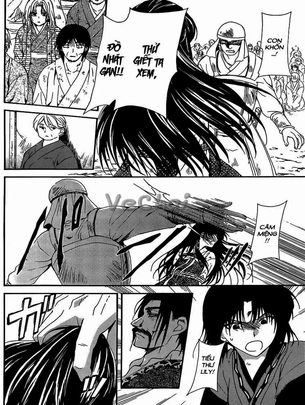 Truyện Tranh Đóa Hoa Bùng Cháy - Yona Of The Dawn trang 7