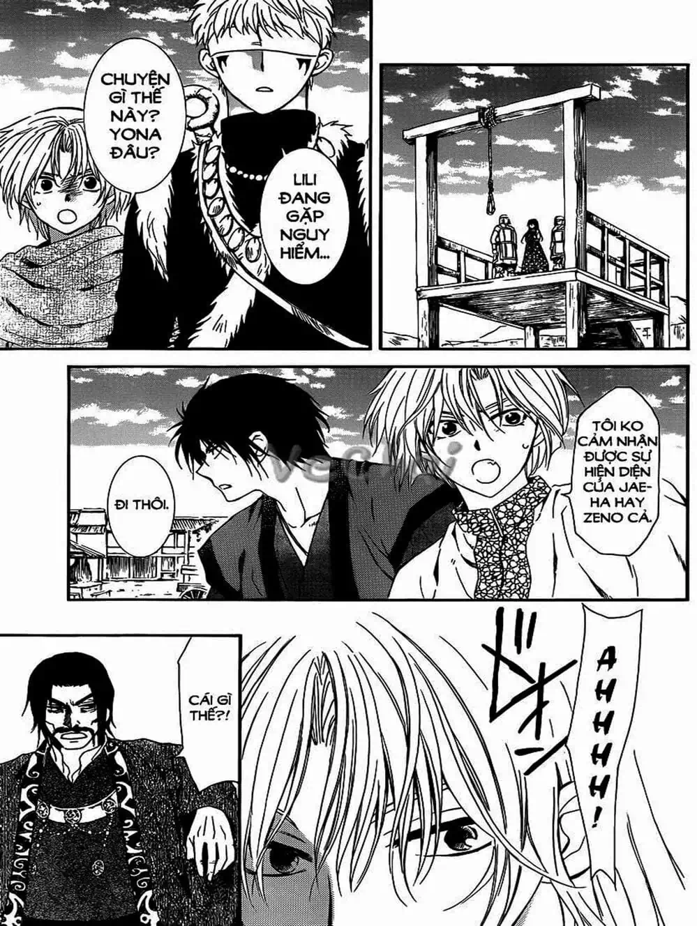 Truyện Tranh Đóa Hoa Bùng Cháy - Yona Of The Dawn trang 7