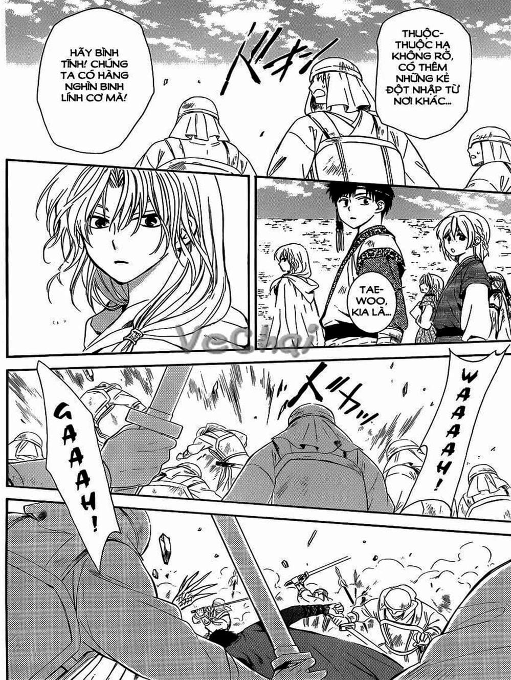 Truyện Tranh Đóa Hoa Bùng Cháy - Yona Of The Dawn trang 7