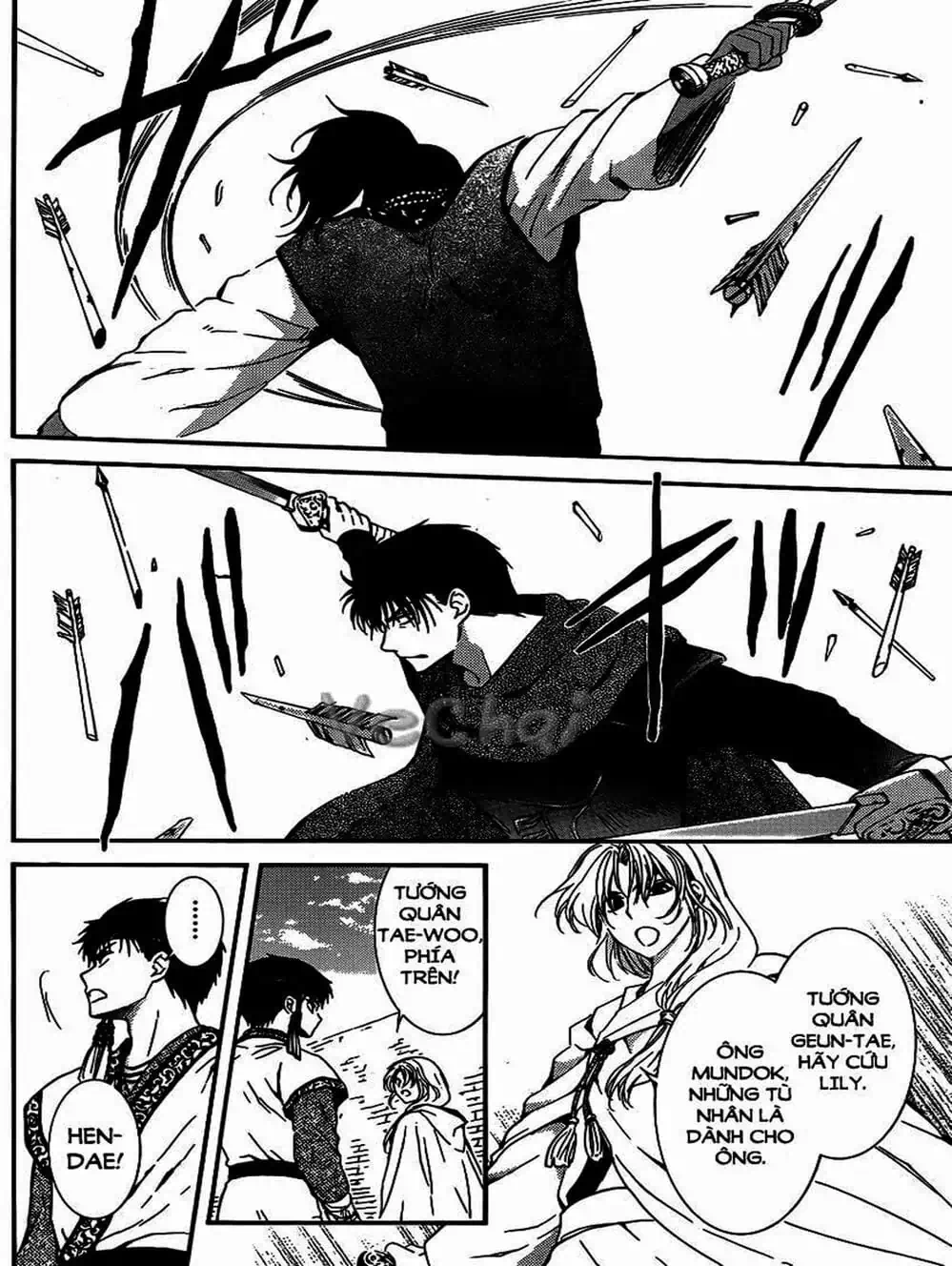 Truyện Tranh Đóa Hoa Bùng Cháy - Yona Of The Dawn trang 7