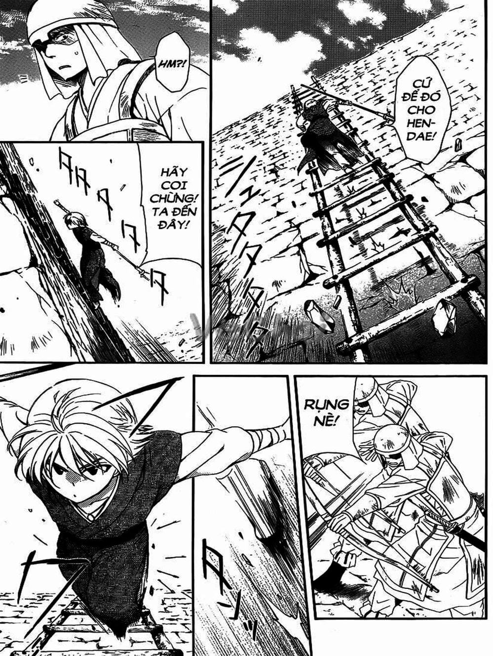 Truyện Tranh Đóa Hoa Bùng Cháy - Yona Of The Dawn trang 7