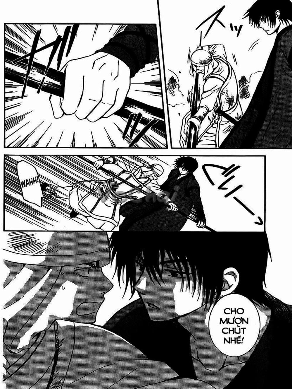 Truyện Tranh Đóa Hoa Bùng Cháy - Yona Of The Dawn trang 7