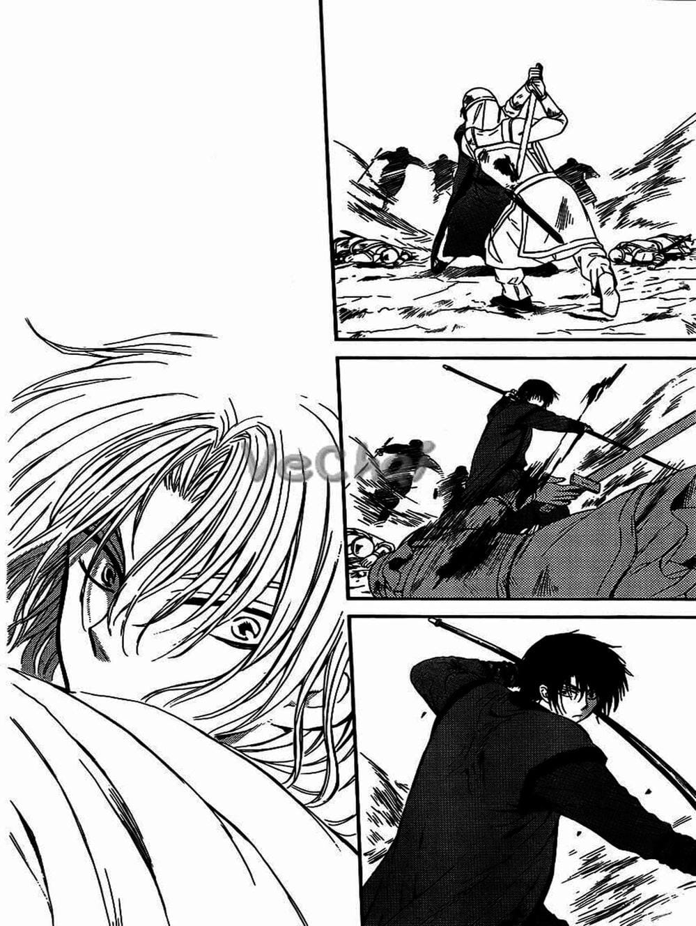 Truyện Tranh Đóa Hoa Bùng Cháy - Yona Of The Dawn trang 7