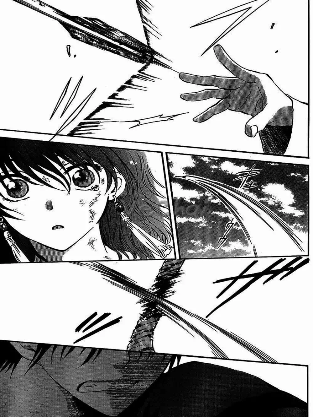 Truyện Tranh Đóa Hoa Bùng Cháy - Yona Of The Dawn trang 7