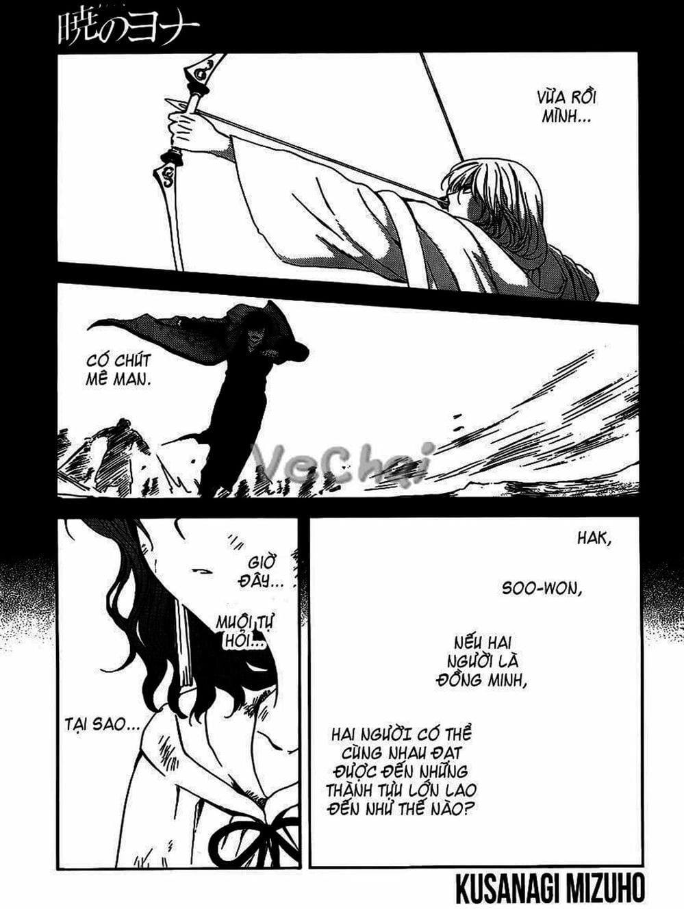 Truyện Tranh Đóa Hoa Bùng Cháy - Yona Of The Dawn trang 7