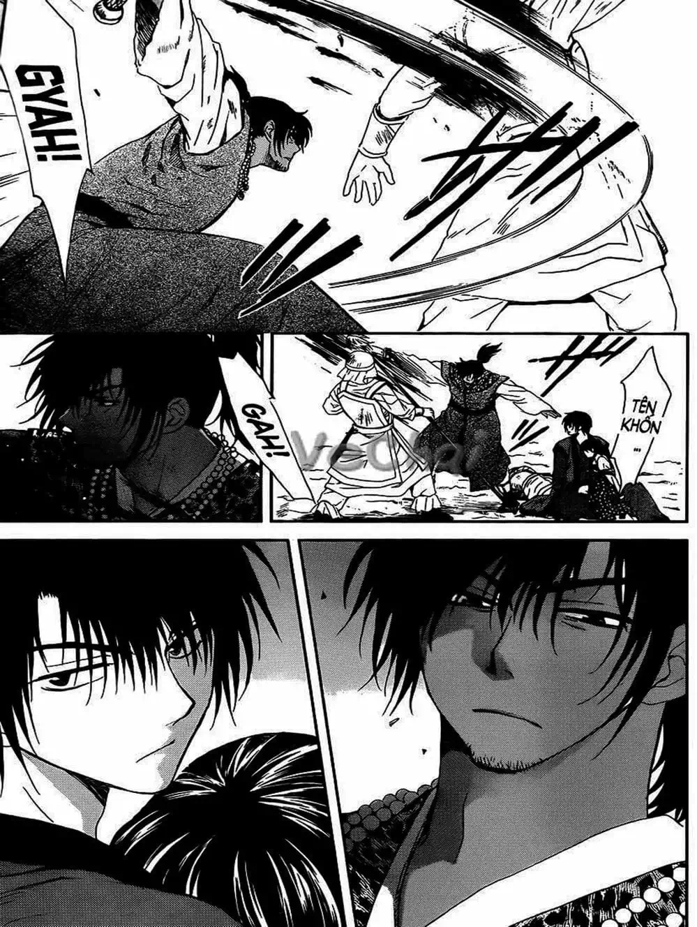 Truyện Tranh Đóa Hoa Bùng Cháy - Yona Of The Dawn trang 7