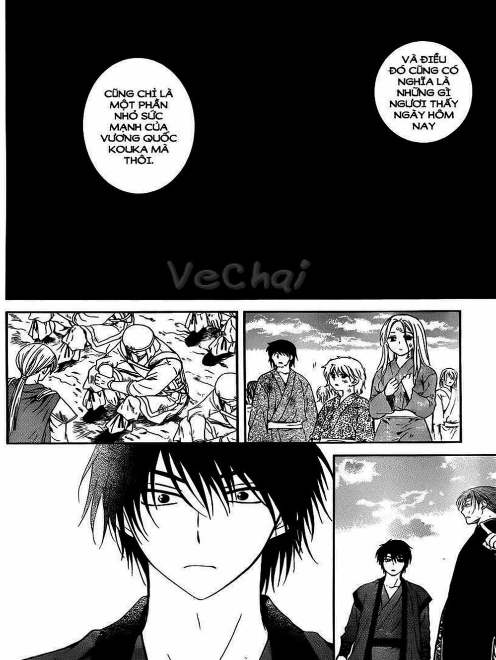 Truyện Tranh Đóa Hoa Bùng Cháy - Yona Of The Dawn trang 7